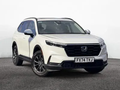 Begagnad Honda CR-V Elegance 2024 Vit SUV