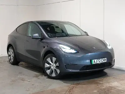 Used Tesla Model Y Long Range AWD 11 kW (15 HP) 2022 Grey SUV