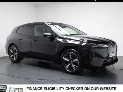 Used BMW iX M Sport 239 kW (326 HP) 2022 Black SUV