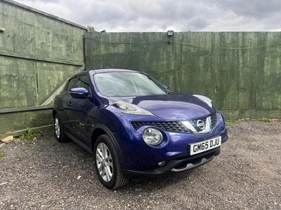 Used Nissan Juke Acenta 2016 Blue SUV