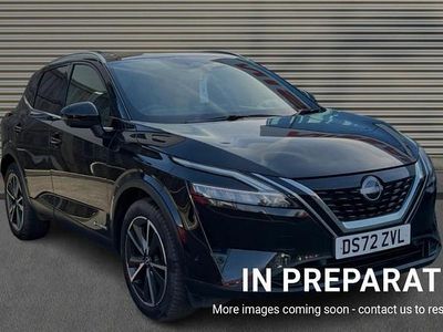 Used Nissan Qashqai Tekna 190 HP (139 kW) 2023 Black SUV