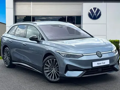New VW ID.7 Pro 210 kW (286 HP) 2026 Blue Estate