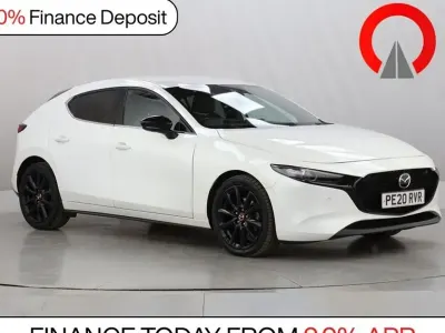 Used Mazda 3 Inclusive 180 HP (132 kW) 2020 White Hatchback