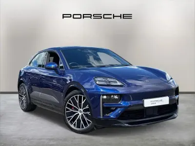 Used Porsche Macan Turbo 469 kW (639 HP) 2025 Blue SUV