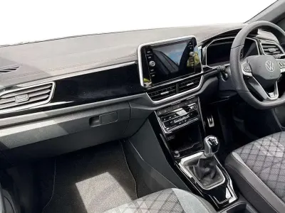 New VW T-Roc R-line 150 HP (110 kW) 2025 Silver SUV