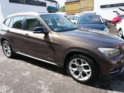 Used BMW X1 xLine 2013 Bronze SUV