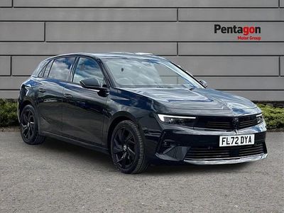 Second-hand Vauxhall Astra GS Line 128 CP (94 kW) 2022 Negru Hatchback