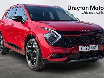 Used Kia Sportage GT-Line 2023 Red SUV