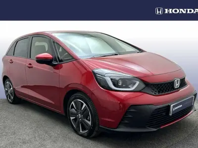 Used Honda Jazz Advance 122 HP (89 kW) 2025 Premium crystal red Hatchback