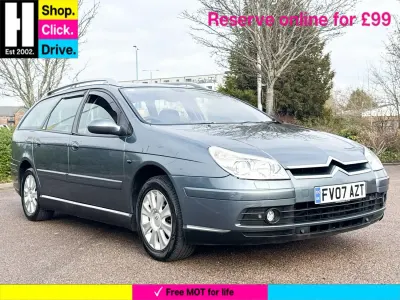 Begagnad Citroën C5 Exclusive 173 HK (127 kW) 2007 Grå Kombi