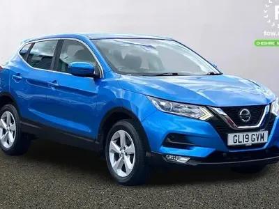 Gebraucht Nissan Qashqai Acenta Premium 140 PS (102 kW) 2019 Blau SUV