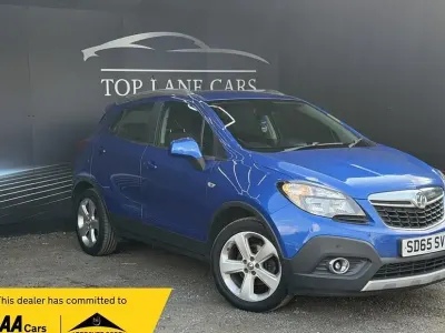 Used Vauxhall Mokka