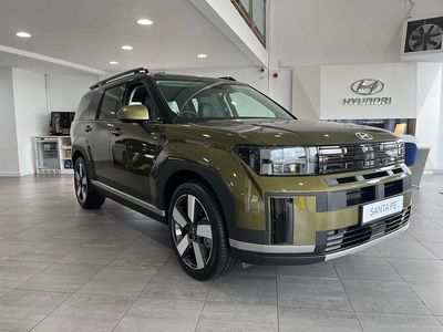 New Hyundai Santa Fe Premium 230 HP (169 kW) 2026 Green SUV