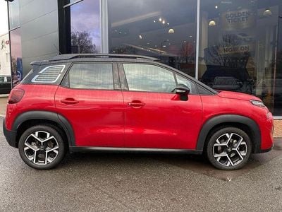 Used Citroën C3 Aircross PureTech 128 HP (94 kW) 2022 Red SUV