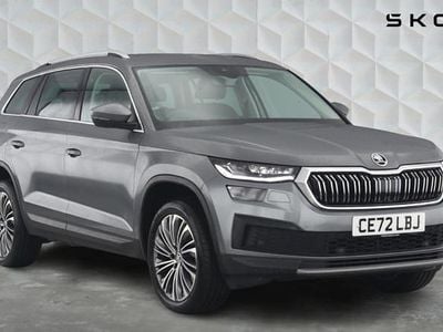 Grey Used 2022 Skoda Kodiaq SE L Executive SUV | £24,000 (Fair price)
