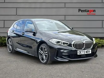 Used BMW 116 M Sport 113 HP (83 kW) 2023 Black Hatchback