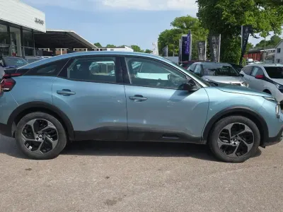 Used Citroën C4 PureTech 128 HP (94 kW) 2024 Blue SUV