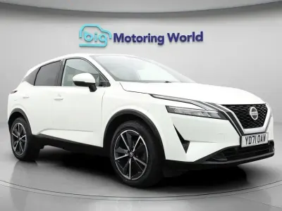 Used Nissan Qashqai S 140 HP (102 kW) 2021 White SUV