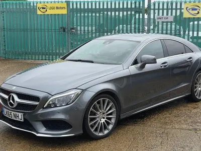 Begagnad Mercedes CLS220