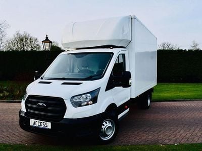 Used Ford Transit 130 HP (95 kW) 2024 White Cabriolet