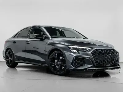 Used Audi A3 S-Line 110 HP (80 kW) 2022 Grey Sedan