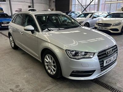 Used Audi A3 Comfort 140 HP (102 kW) 2014 Silver Hatchback