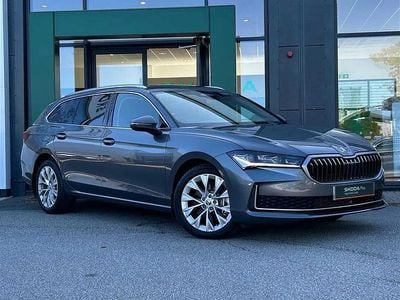 Grey New 2025 Skoda Superb SE L Estate | £33,000 (Good price)