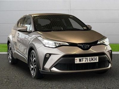 Silver Used 2021 Toyota C-HR Design SUV | £16,795 (Good price)