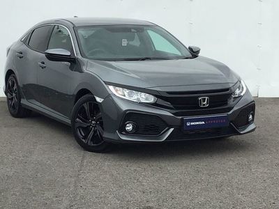 Used Honda Civic SR 126 HP (92 kW) 2019 Grey Hatchback