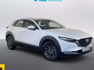 Begagnad Mazda CX-30 122 HK (89 kW) 2023 Vit SUV