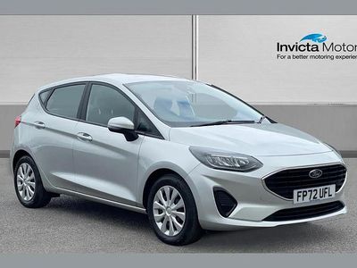 Used Ford Fiesta Trend 100 HP (73 kW) 2022 Silver Hatchback