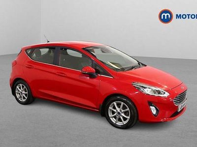 Used Ford Fiesta Zetec 101 HP (74 kW) 2019 Hatchback