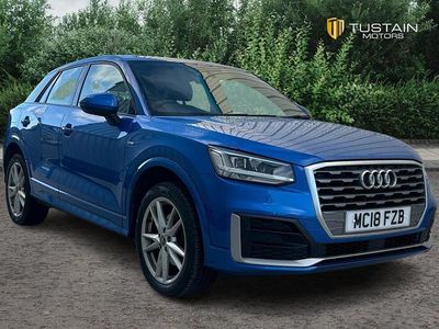 Blue Used 2018 Audi Q2 S-Line SUV | £12,499 (Fair price)