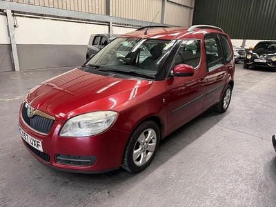 Red Used 2007 Skoda Roomster MPV | £2,490