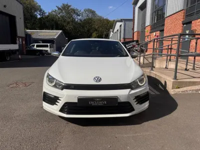 Used VW Scirocco R 2016 White Coupe