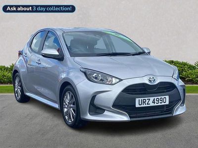 Used Toyota Yaris Hybrid 2023 Silver Hatchback