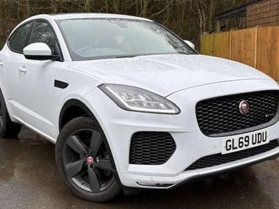 Used Jaguar E-Pace Chequered Flag 180 HP (132 kW) 2020 White SUV
