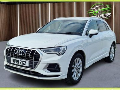 Used Audi Q3 Sport 150 HP (110 kW) 2019 White SUV