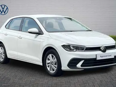Used VW Polo Life 95 HP (69 kW) 2022 White Hatchback