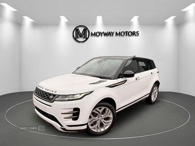 Used Land Rover Range Rover evoque SE Dynamic 2022 White Estate