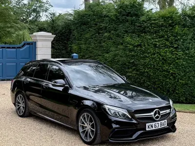 Used Mercedes C63 AMG