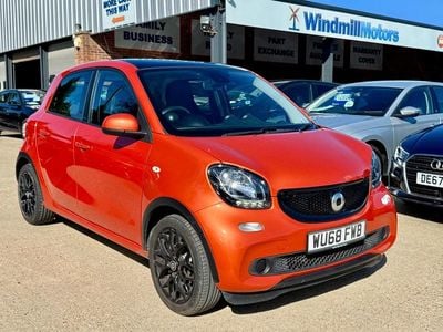 Smart ForFour