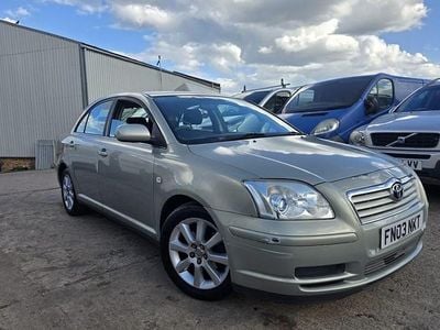 Used Toyota Avensis T3 110 HP (80 kW) 2003 Green Hatchback
