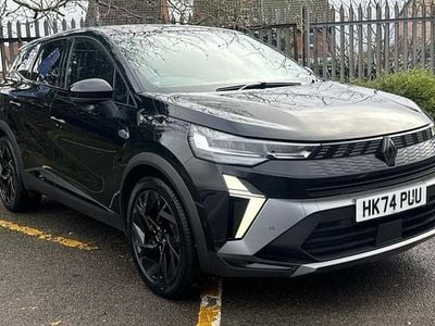 Used Renault Symbioz Techno Esprit Alpine 143 HP (105 kW) 2024 Black  SUV