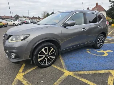 Used Nissan X-Trail N-TEC 130 HP (95 kW) 2015 Grey SUV