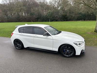 Used BMW M135 M Performance 2013 White Hatchback