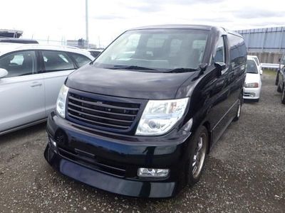 Black Used 2008 Nissan Elgrand MPV | £9,999 (Good price)
