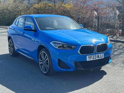 Used BMW X2 M Sport 217 HP (159 kW) 2023 Blue SUV