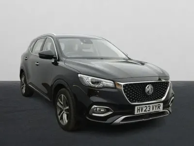 Used MG HS Excite 162 HP (119 kW) 2023 Black SUV
