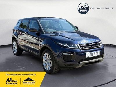 Begagnad Land Rover Range Rover evoque SE 2016 Blå Kombi